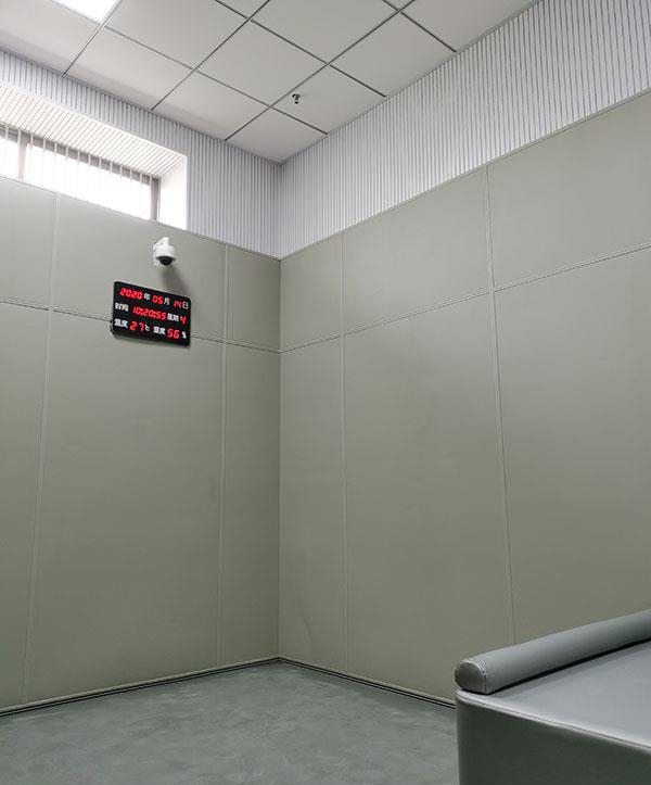 談話室防撞軟包墻面改造建設(shè)