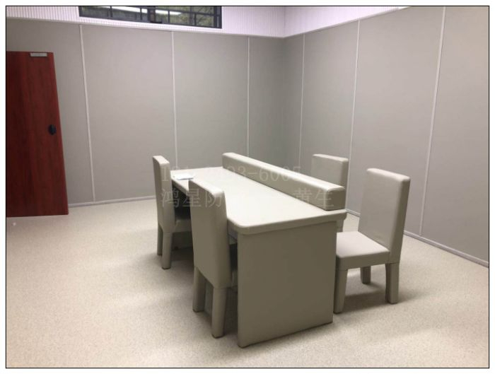 連云港談話室防撞軟包墻面建設(shè)