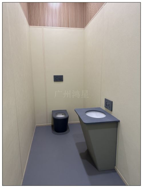 留置室、審訊室與羈押室衛(wèi)浴馬桶洗手臺安全升級
